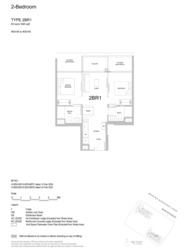 One Marina Gardens (D1), Apartment #577284761